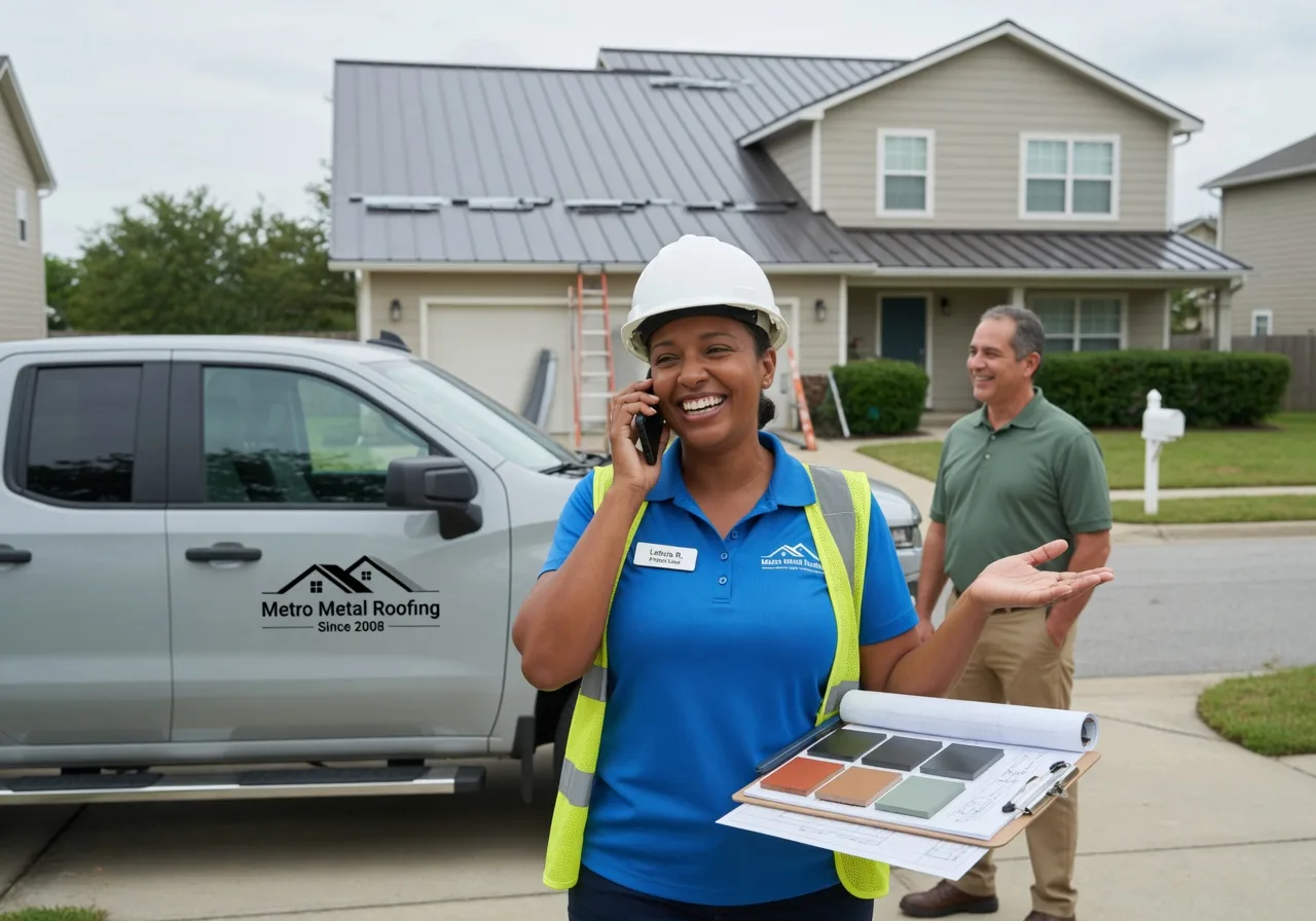 Storm Damage Metal Roof Repair in Burnsville, WV
